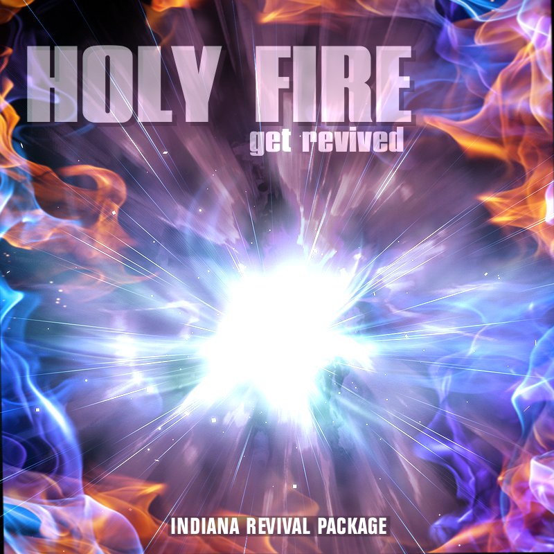 Holy Fire - CD Indianna Revival Package