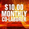 $10.00 Monthly Co-Laborer