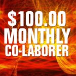 $100.00 Monthly Co-Laborer