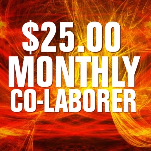 $25.00 Monthly Co-Laborer