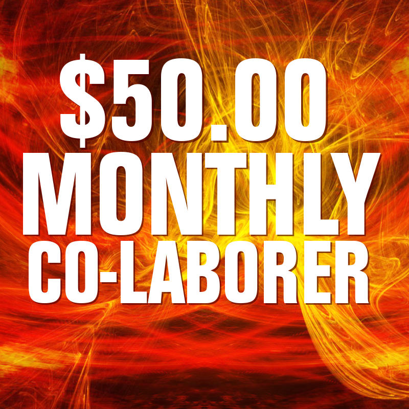 $50.00 Monthly Co-Laborer