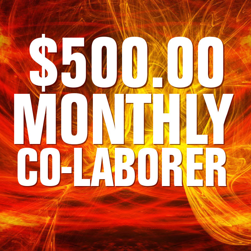 $500.00 Monthly Co-Laborer