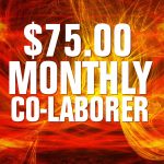$75.00 Monthly Co-Laborer