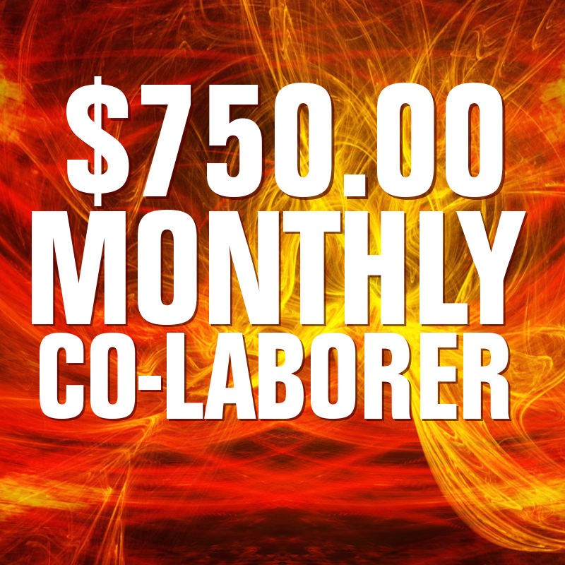 $750.00 Monthly Co-Laborer