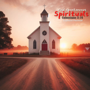 "Raw Spontaneous Spirituals" CD