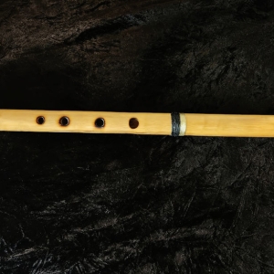 SOLD: Psalm 1 - Meditation Flute - E Minor Transverse Side Blown